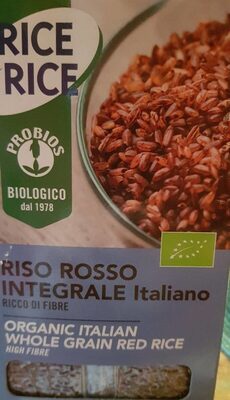 Riso rosso integrale