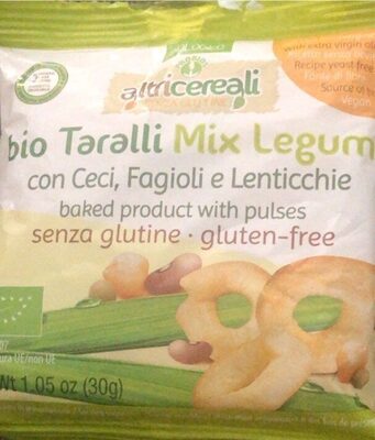 Bio taralli mix legumi