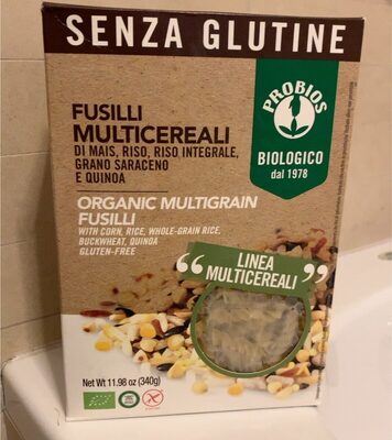 Pasta front packaging