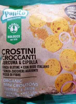 Crostini croccanti front packaging