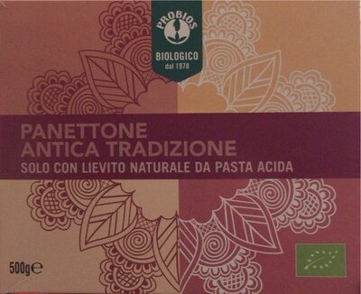 Panettone antica tradizione