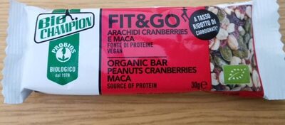 Arachidi cranberries e maca