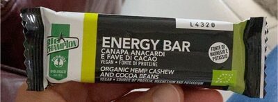 Energy bar