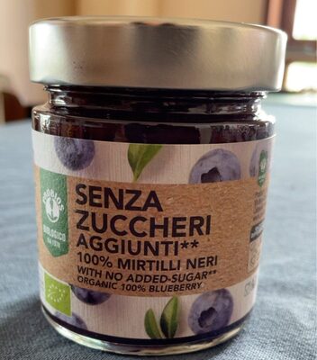 Marmellata di Mirtilli Neri