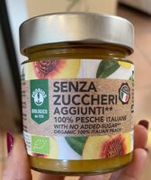 Polpa concentrata di pesca