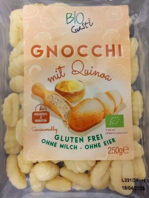 Gnocchi mit Quinoa
