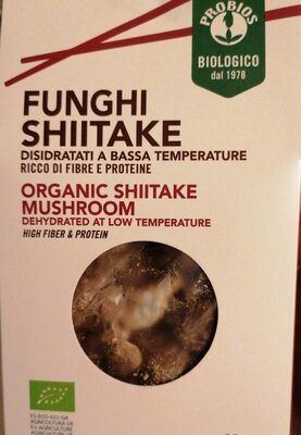 funghi shitake