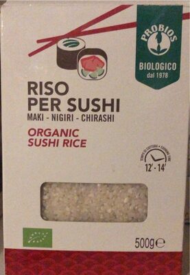 riso per sushi