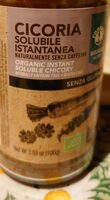 Cicoria solubile istantanea