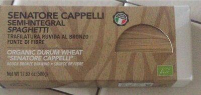 Spaghetti semi-integral senatore cappelli