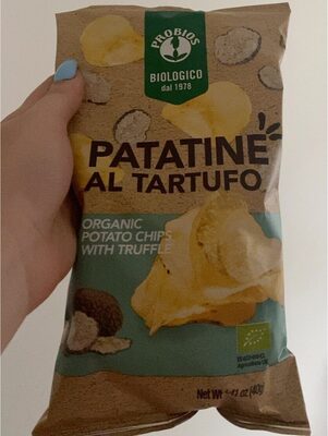 Patatine al tartufo