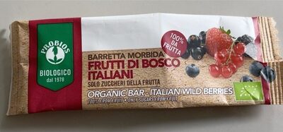 Barretta morbida frutti di bosco italiani