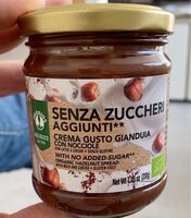 Crema gusto gianduia