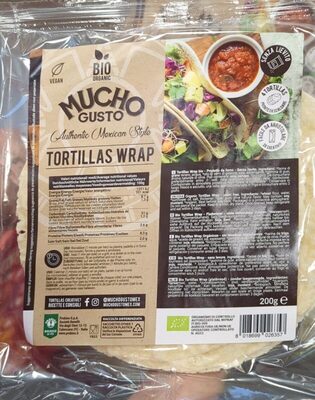 Tortillas wrap mucho gusto