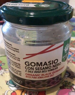 Gomasio con sesamo nero