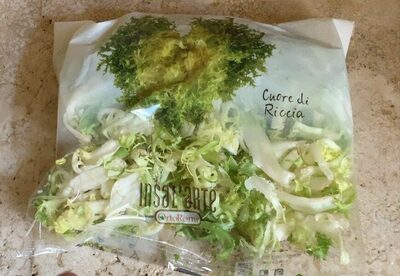 Cuore di riccia front packaging