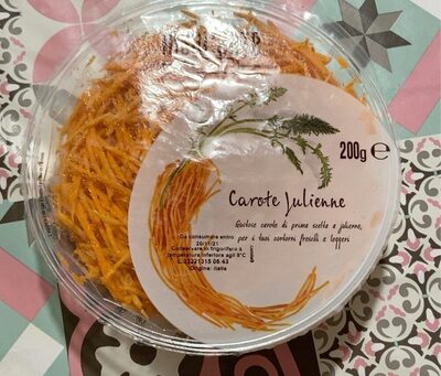 carote julienne
