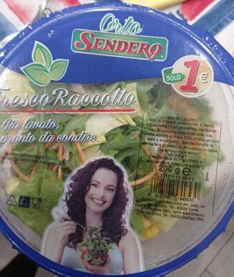 Insalata front packaging