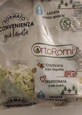 Pan di zucchero julienne