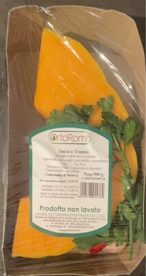 Zucca a trancio
