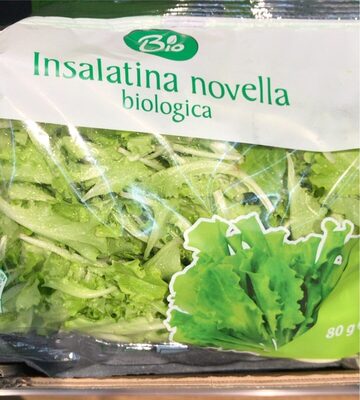 Insalatina novella bio