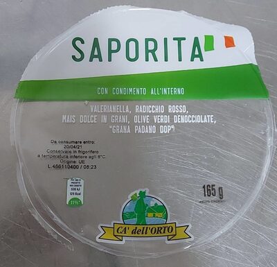 Saporita CA' dell'ORTO (Insalata mista)