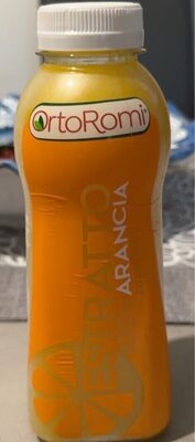 Estratto 100% arancia bionda