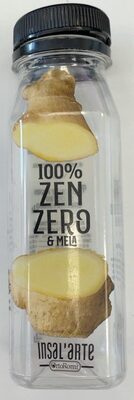 100% Zenzero e Mela front packaging
