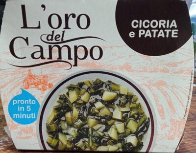 L'orto in campo - Cicoria e patate