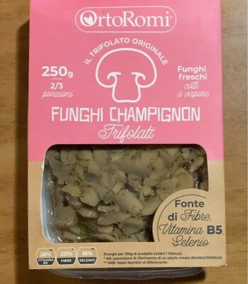 Funghi champignon trifolati