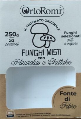 Funghi misti con Pleurotus e Shiitake