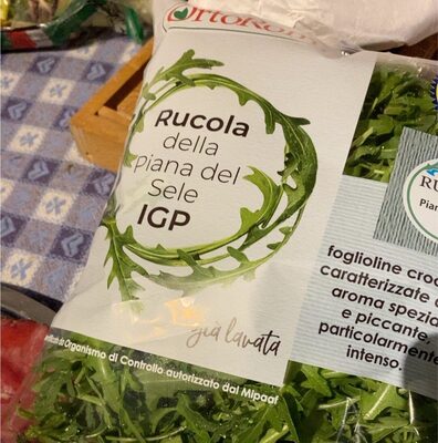 Rucola delle piane del sele igp
