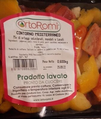 Contorno mediterraneo