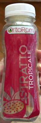 Estratto tropicale front packaging