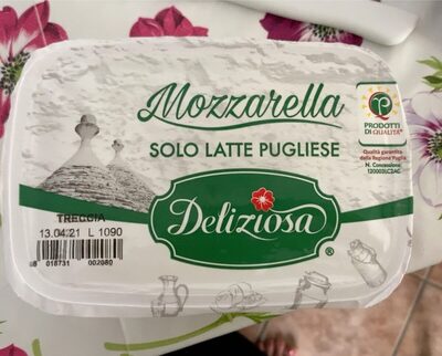 Mozzarella solo latte pugliese