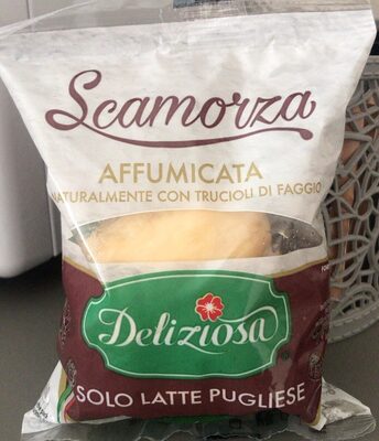 Scamorza affumicata front packaging