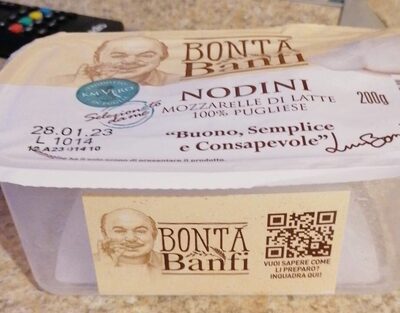 Nodini Mozzarelle di latte