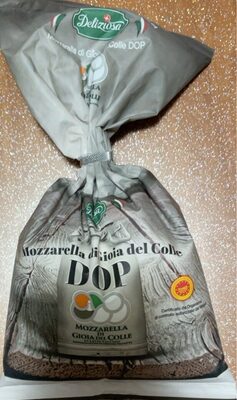 Mozzarella di Gioia del Colle DOP front packaging