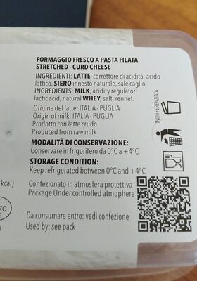 Deliziosa solo latte pugliese