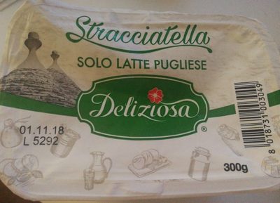 Stracciatella front packaging