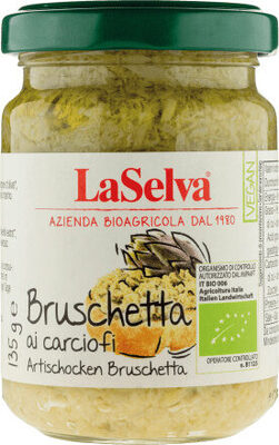 Gemüseaufstrich Artischocken Bruschetta