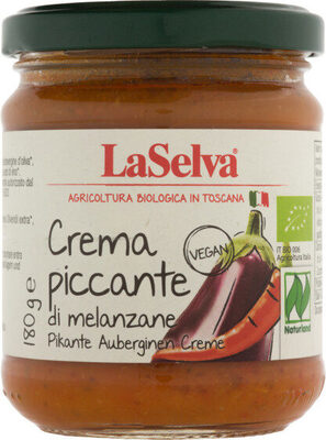 Crema piccante di melanzane