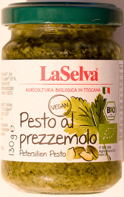 Pesto al prezzemolo