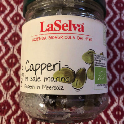 Kapern in Meersalz