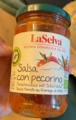 LaSelva Tomatensauce mit Schafskäse