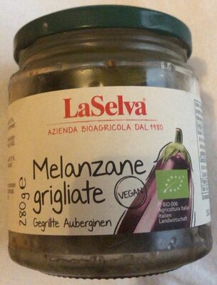 Gegrillte Auberginen