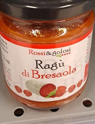 Ragù di bresaola