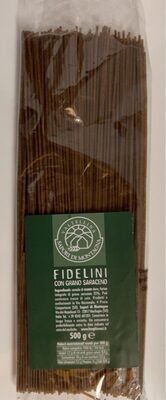 Fidelini con grano saraceno
