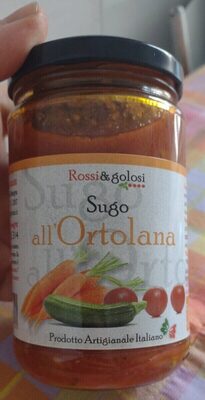 Sugo all'ortolana