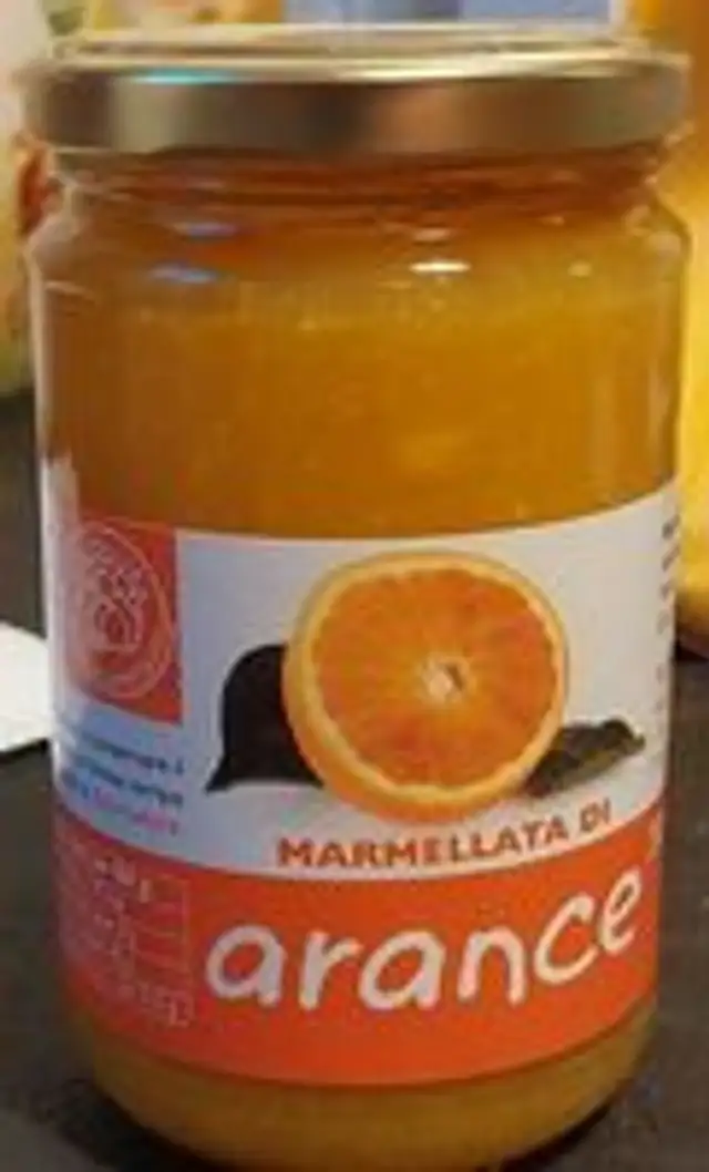 Marmellata di arance